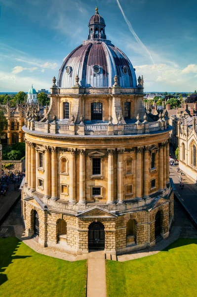 Radcliffe Camera Símbolo Universidade Oxford — Fotografia de Stock