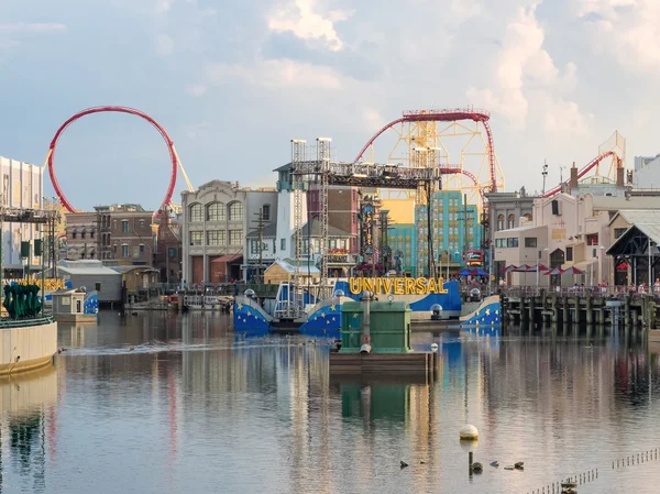 El parque temático Universal Studios Florida — Foto de Stock