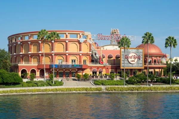 The Hard Rock Cafe at Universal Orlando Resort — Stock Photo, Image