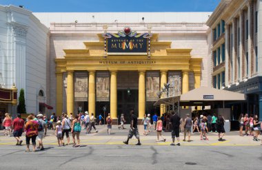 intikam mumya sürüş Universal studios florida