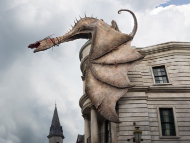 ejderha Universal studios florida