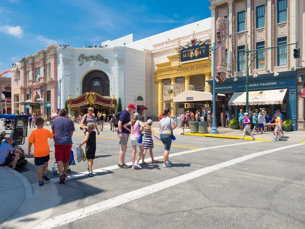 The Universal Studios Florida theme park — Stock Photo, Image
