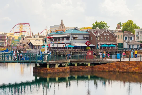 El parque temático Universal Studios Florida — Foto de Stock