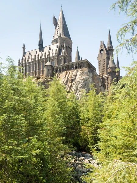 Castillo Hogwarts en Universal Studios Islas de Aventura — Foto de Stock