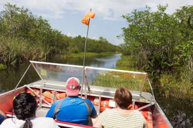 Everglades hava tekne turu