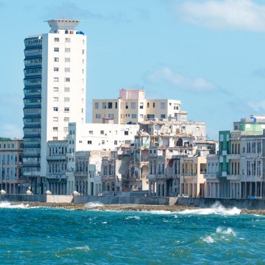 havana'nın manzarası