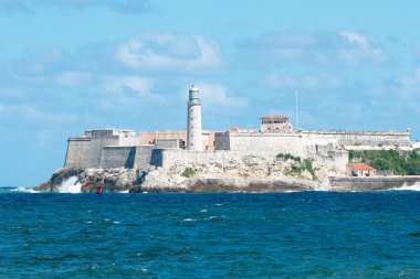el morro havana'nın ünlü Kalesi