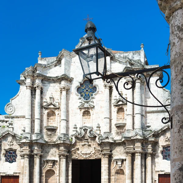 Die kathedrale von havana — Stockfoto