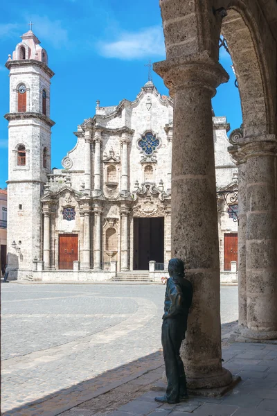 De kathedraal van Havana — Stockfoto