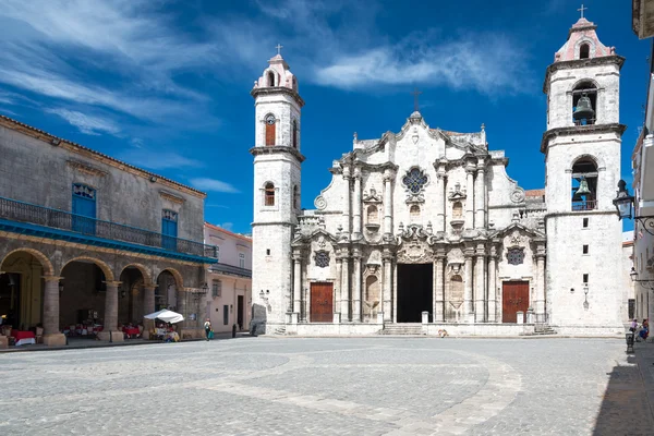 Katedrála v Havana — Stock fotografie