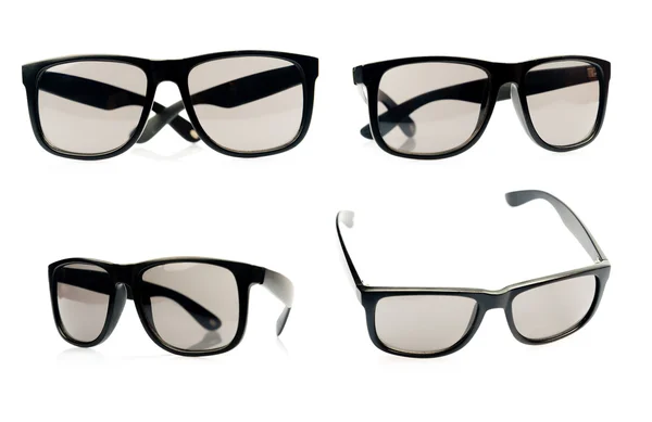 Kolekce moderních brýlí — Stock fotografie