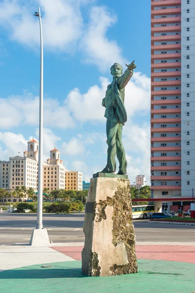 Standbeeld van José Marti — Stockfoto