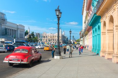Havana 'da sokak sahnesi