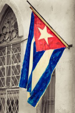 Havana Küba bayrağı