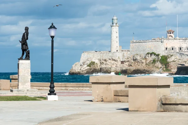 Le château d'El Morro à La Havane — Photo