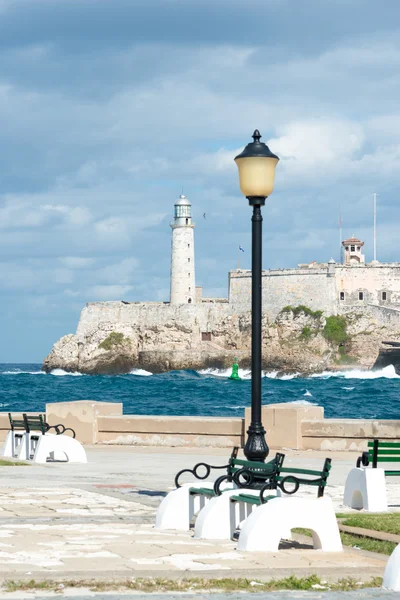 Il Castello di El Morro a L'Avana — Foto Stock