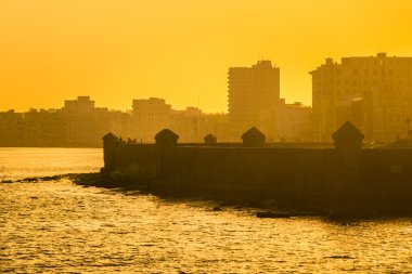 Havana'da renkli surise