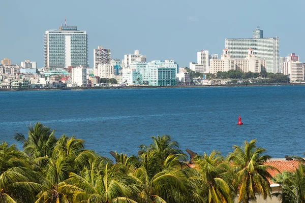 Lo skyline dell'Avana — Foto Stock