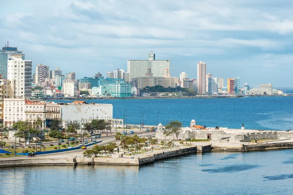 Havana op een mooie dag — Stockfoto