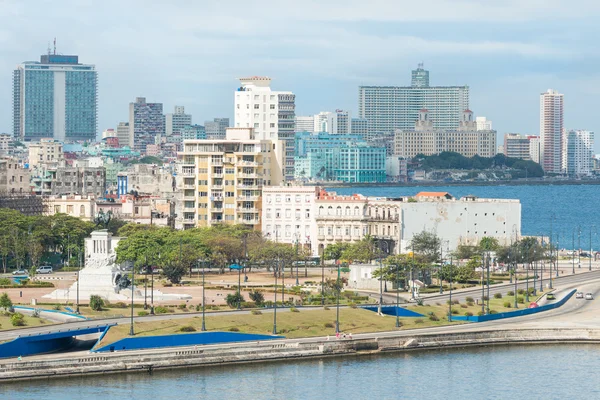 Havana op een mooie dag — Stockfoto