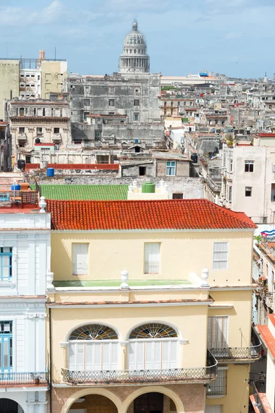 Stará Havana v letním dni — Stock fotografie