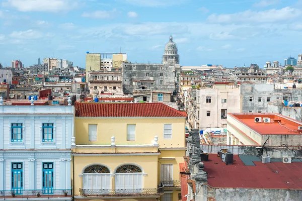Stará Havana v letním dni — Stock fotografie