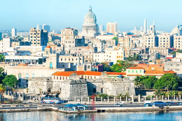 Vista general de La Habana Vieja —  Fotos de Stock