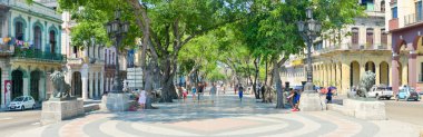 el prado Bulvarı Eski Havana'da
