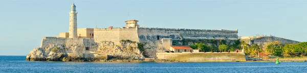 Château et phare d'El Morro à La Havane — Photo