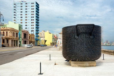 Sanat yükleme Kübalı sanatçı tarafından havan, roberto fabelo