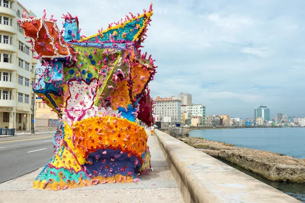 Instalación artística en la Bienal de La Habana —  Fotos de Stock