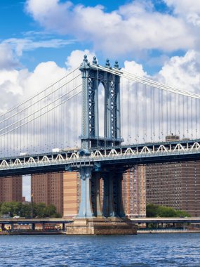 new York'taki manhattan Köprüsü