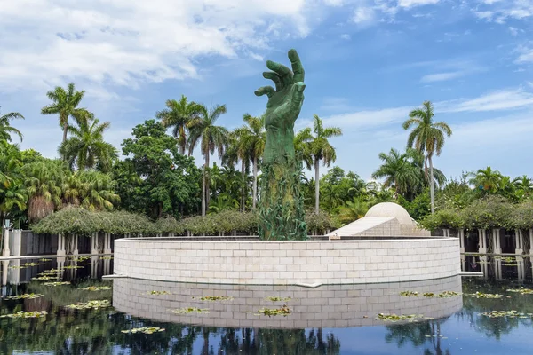Pomnik ofiar Holocaustu w Miami Beach — Zdjęcie stockowe