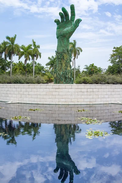 Memorial Holocaust di Miami Beach — Stok Foto