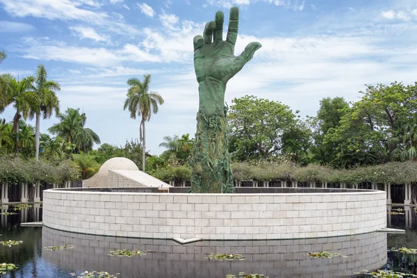 Il Memoriale dell'Olocausto a Miami Beach — Foto Stock