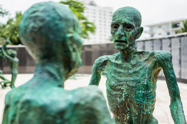 Détail du Mémorial de l'Holocauste sur Miami Beach — Photo