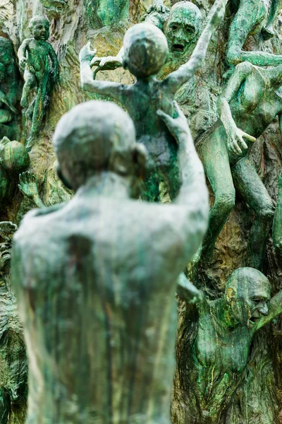 Detail of the Holocaust Memorial on Miami Beach — Stock Photo, Image