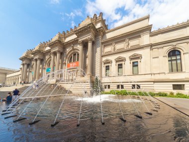 The Metropolitan Museum of Art in New York clipart