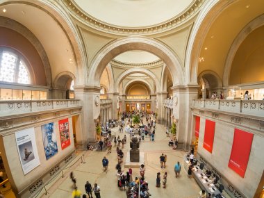 The Metropolitan Museum of Art in New York