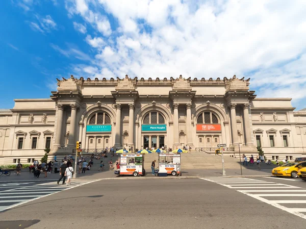 Το Metropolitan Museum of Art στη Νέα Υόρκη — Φωτογραφία Αρχείου