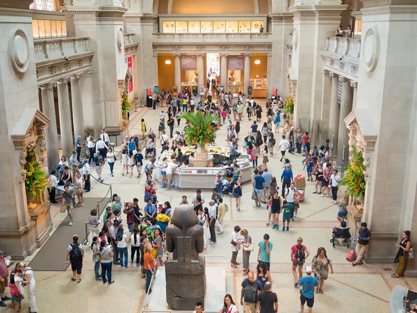 Het Metropolitan Museum of Art in New York — Stockfoto