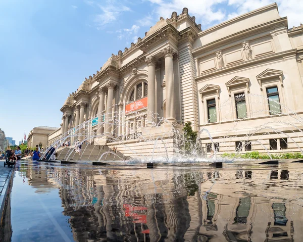 Museo Metropolitano de Arte de Nueva York — Foto de Stock