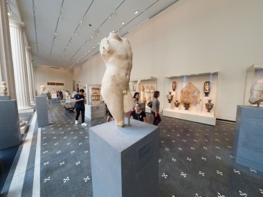 Antik Yunan ve Roma sanat Metropolitan Müzesi yeni Yo'nde