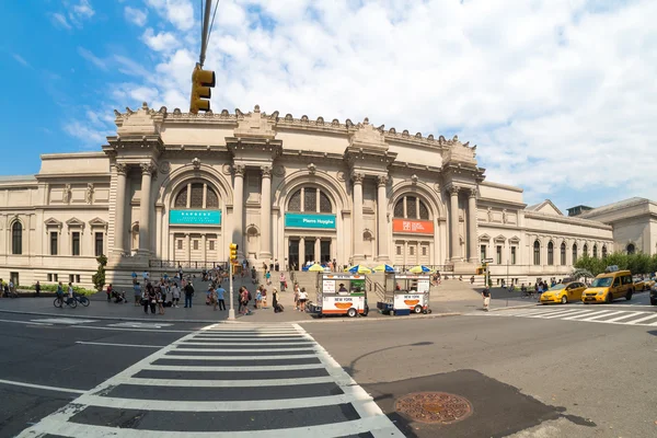 Museo Metropolitano de Arte de Nueva York — Foto de Stock