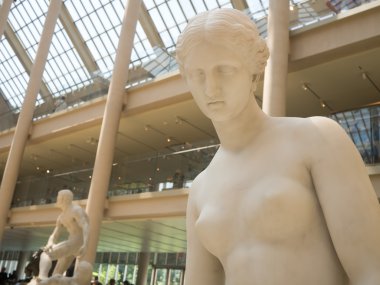 Nude Venus at the Metropolitan Museum of Art in New York clipart