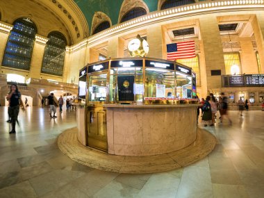The Grand Central Terminal in New York clipart