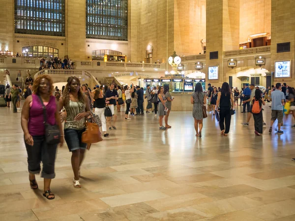De Grand Central Terminal in New York — Stockfoto