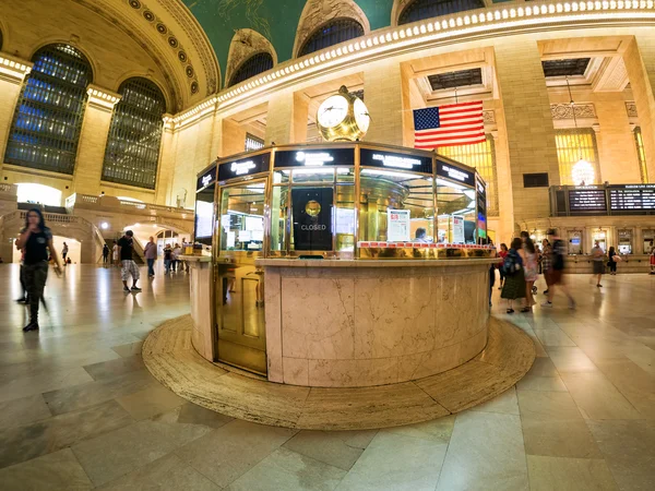 O Terminal Grand Central em Nova York — Fotografia de Stock