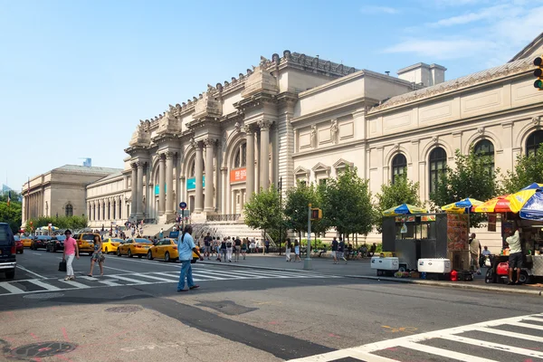 O Museu Metropolitano de Arte em Nova York — Fotografia de Stock