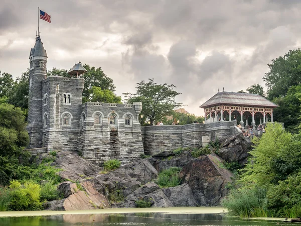 Le château du Belvédère à Central Park — Photo